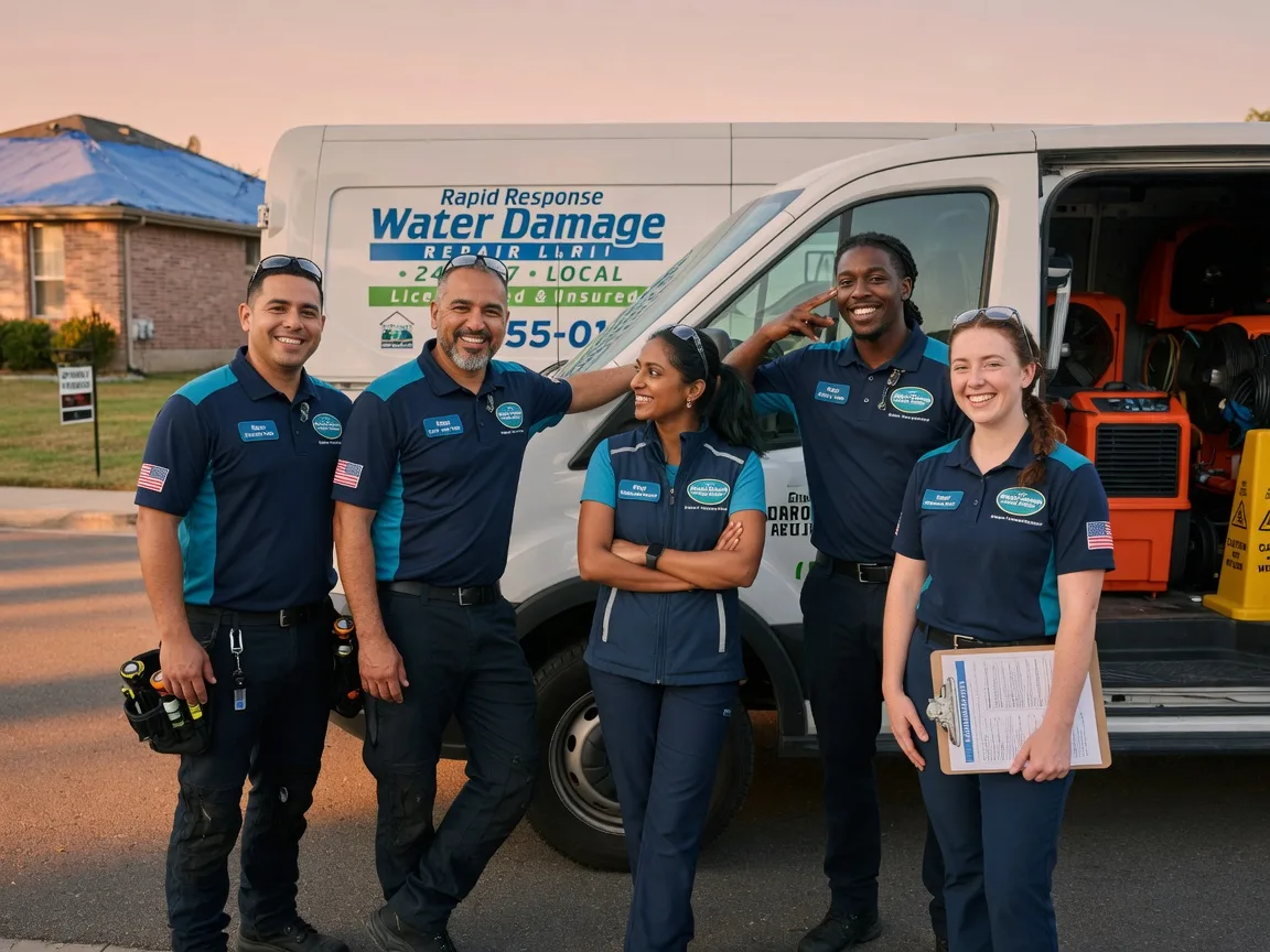 Water Damage Restoration company in Lawsonville, NC